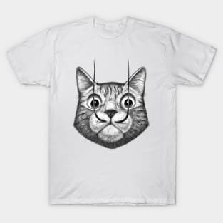 Cat Dali T-Shirt